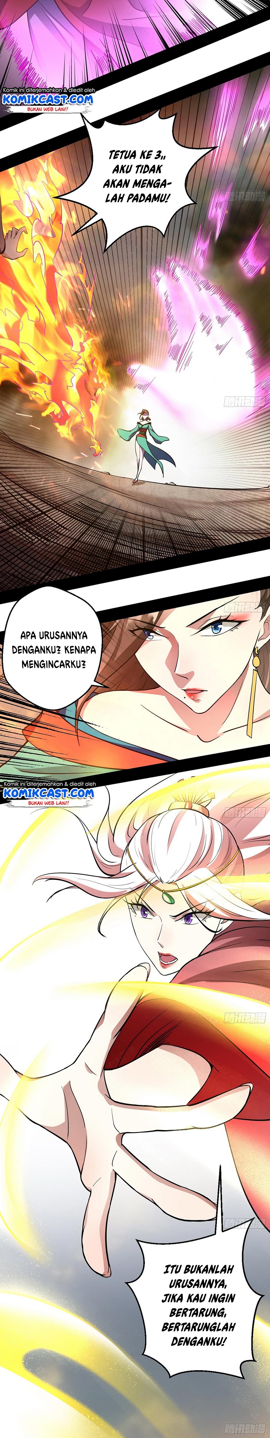 I’m An Evil God Chapter 48